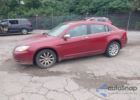 2014 Chrysler 200 Limited из США, поврежденный, VIN 1C3CCBCG5EN198775